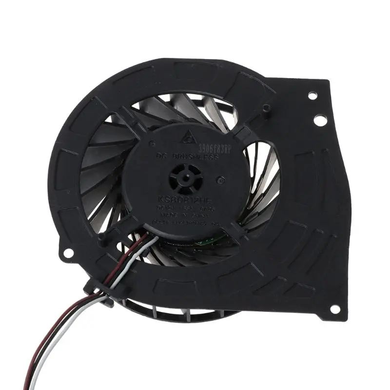 Бесщеточный Охлаждающий вентилятор для delta KSB0812HE для sony Playstation 3 PS3 Super Slim 4000 4K CECH-4201B кулер