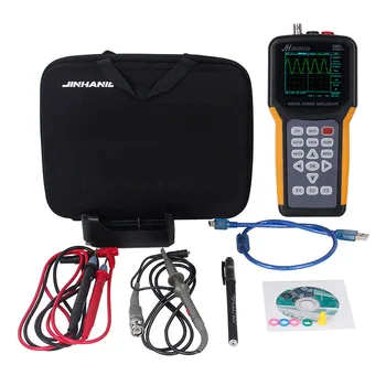 

Send From EU 200MSa/s 20MHz Oscilloscope TFT Handheld LCD Digital Storage Oscilloscope Multimeter JDS2012A Oscilloscope