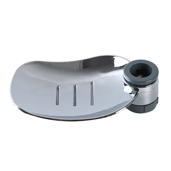 

New Soap Dish ABS Soap Box Tableware Soap Holder Bathroom Storage Rack Shower Drain Bathroom Accessories Soap Dish