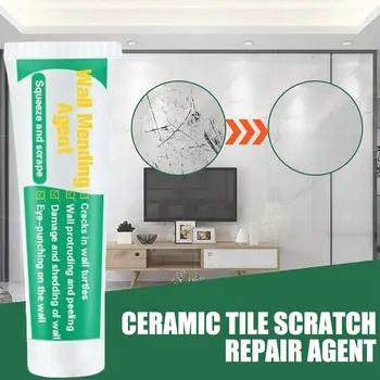 

Durable Wall Repair Plaster White Building Hall Quick Drying Repair Paint Practical Environmental Valid Decoration Family