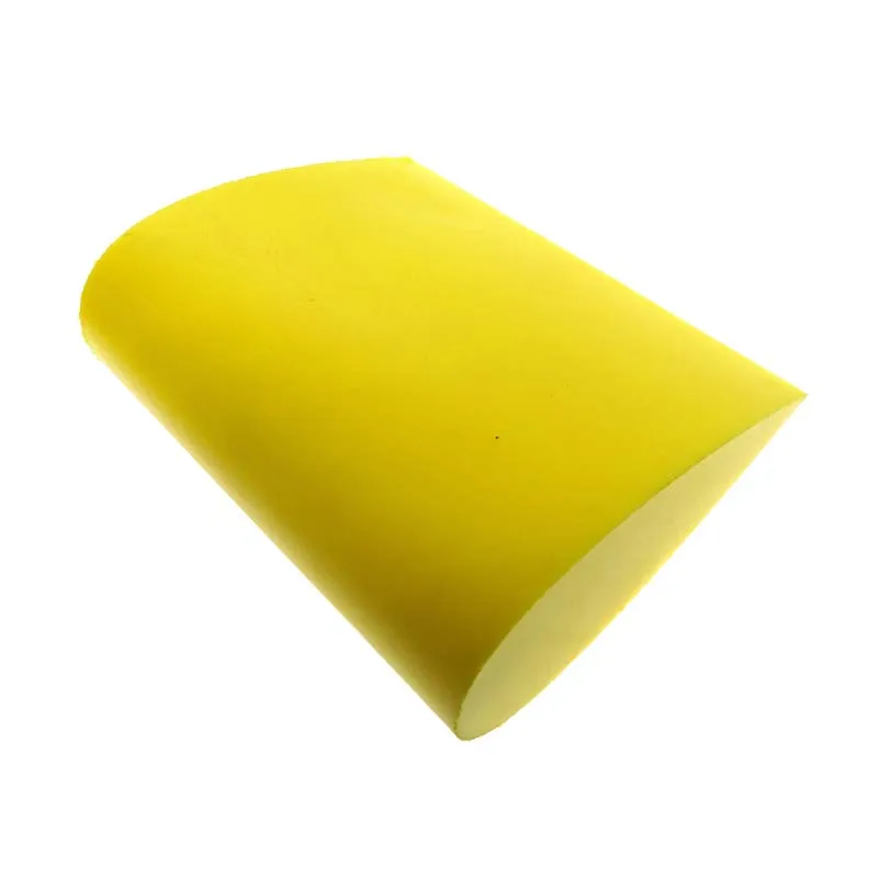 150x90mm Rubber Hand Sanding Block Sanding Disc Holder PU Foam Grinding Block for Polishing Wood Furniture