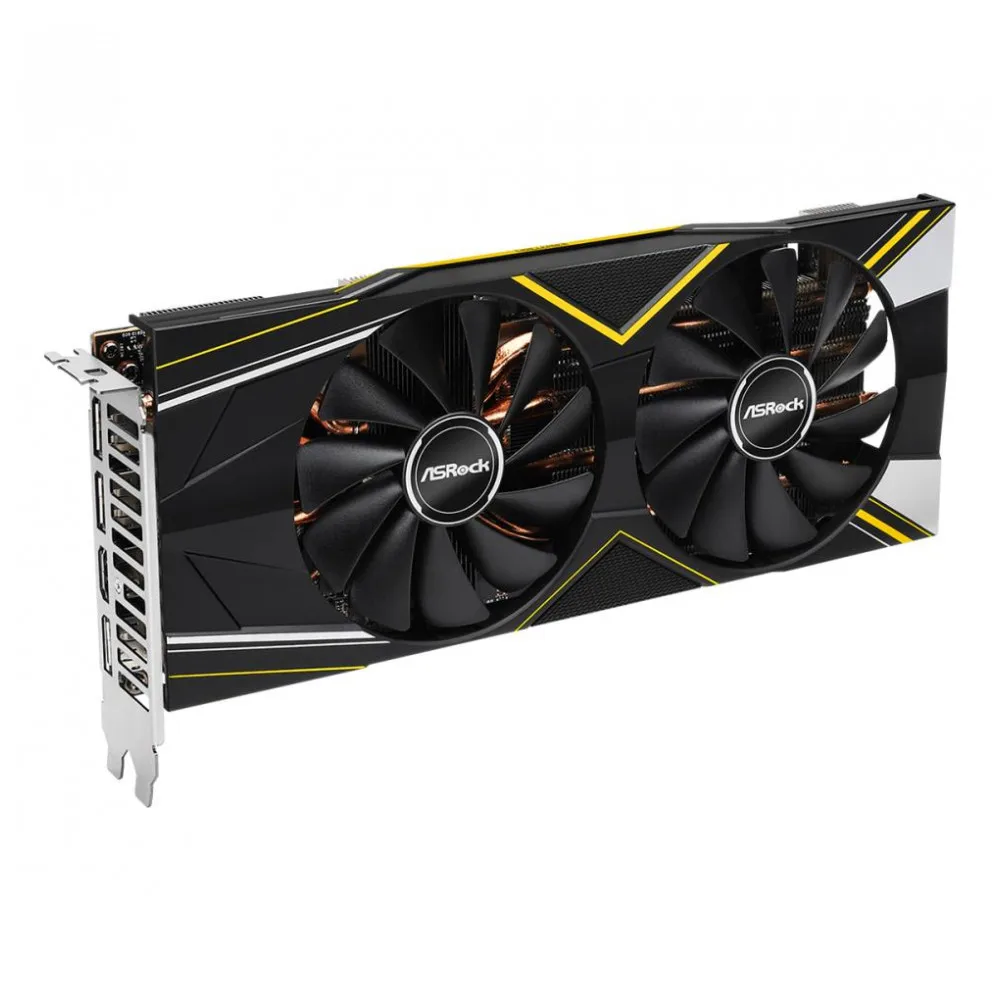 Graphics Cards ASROCK RX5700XT-CLD-8GO board accelerator game video card adapter controller Graphic 8GB Other