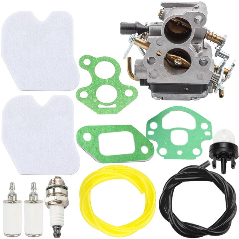 Комплект карбюратора для Zama Husqvarna 240 240E 235 235E 586936202 C1T-W33 Carb автомобильный мотоцикл