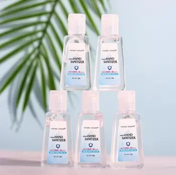 

30ml gel disinfectant and water free hand sanitizer