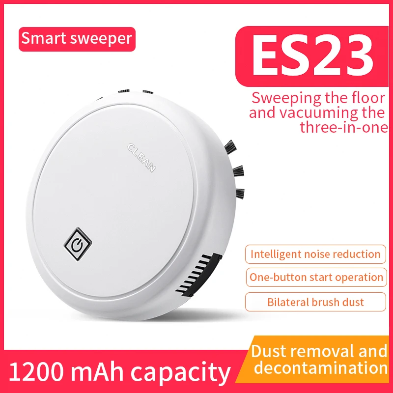 Automatic USB Charging Wireless Sweeping Robot Vacuum Cleaner Cordless Vaccum Robot Carpet Robots Mop Aspirador Aspiradora Robot