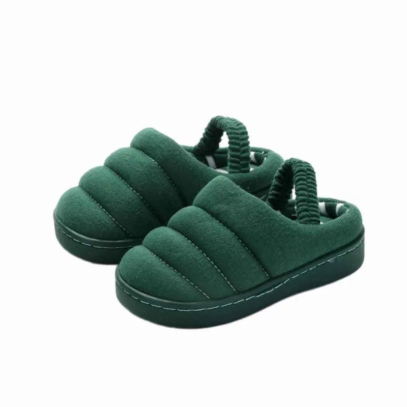Winter kids Slippers Children Funny Soft Boys Home House Shoes Kids Baby Girls Cartoon Slippers Indoor Floor Shoes Non-Slip