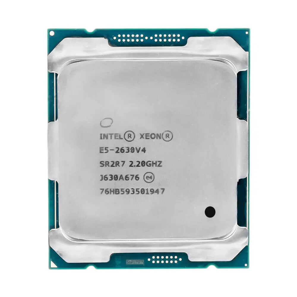 Intel Xeon E5 2630 V4 E5 2630V4 Processor SR2R7 2.2GHz 10 Cores 25M LGA ...