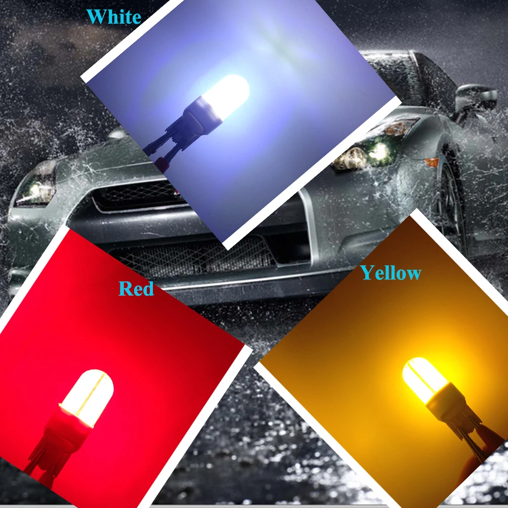 2 шт. Автомобильные светодиодные лампы T20 2018 w21/5w 12 В|car light|led light car cob12v led lamp |
