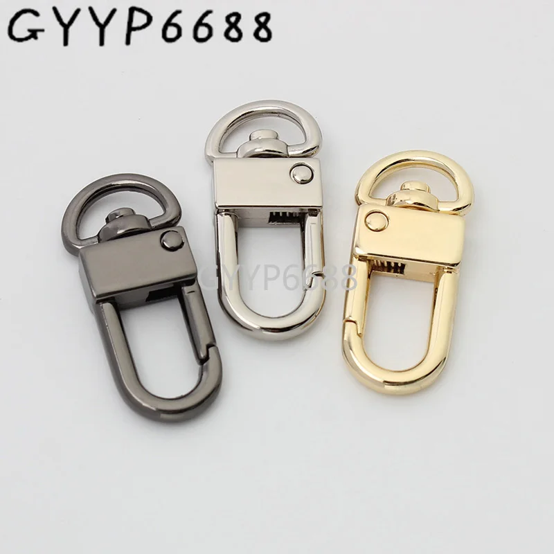 10 30pcs 3 colors 35*9mm small snap hook buckle for woman diy fashion