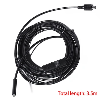 

6 LED 7mm Lens For Android Endoscope Waterproof Inspection endoscope