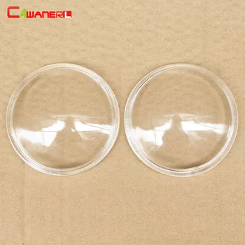 

Cawanerl For Suzuki Jimny Grand Vitara XL7 Swift SX4 Alto Splash Ignis Car Front Fog Light Glass Cover Round Lens 2 Pieces
