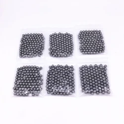4/5/6mm 100 Pcs/Bag High-carbon Steel Balls Slingshot Hunting Steel Slingshot Balls Catapult Slingshot Hitting Ammo Steel