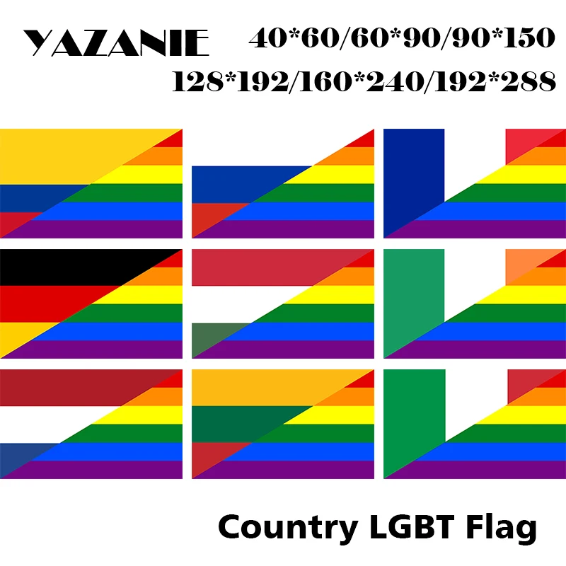 0 Country LGBT Flag 5