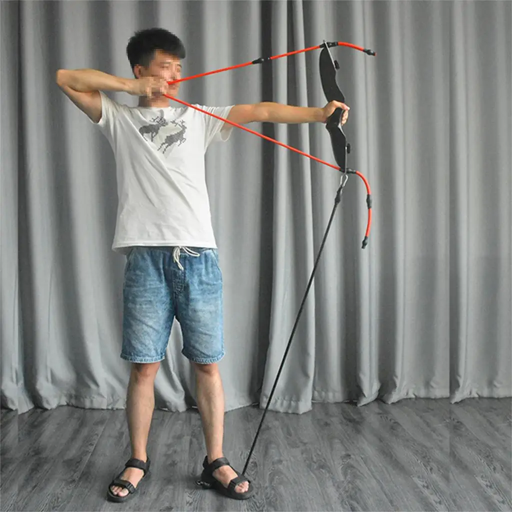 Archery Exerciser Arm Strength Trainer Puller for Simple Shooting Practice
