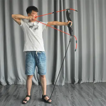 

High-density Archery Bow Shooting Trainer Compact Archery Exerciser Strength Training Hunting Practice Posture Archery