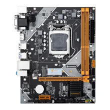 Материнская плата HUANANZHI B75 LGA 1155 для ПК i3 i5 i7, поддержка памяти ddr3