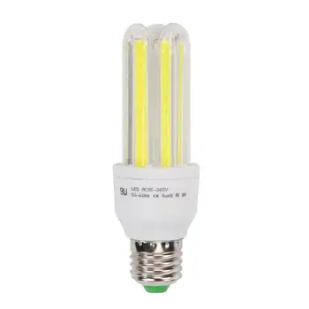 

E27 COB LED Bulb Light Warm 6500K Cold White Safer Than Traditional Lampshades for Home Modern Living Room Night Lighting
