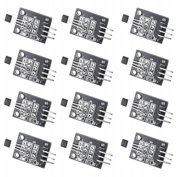 

100PCS KY-003 3Pin Hall Magnetic Sensor Module for Diy Starter Kit KY003