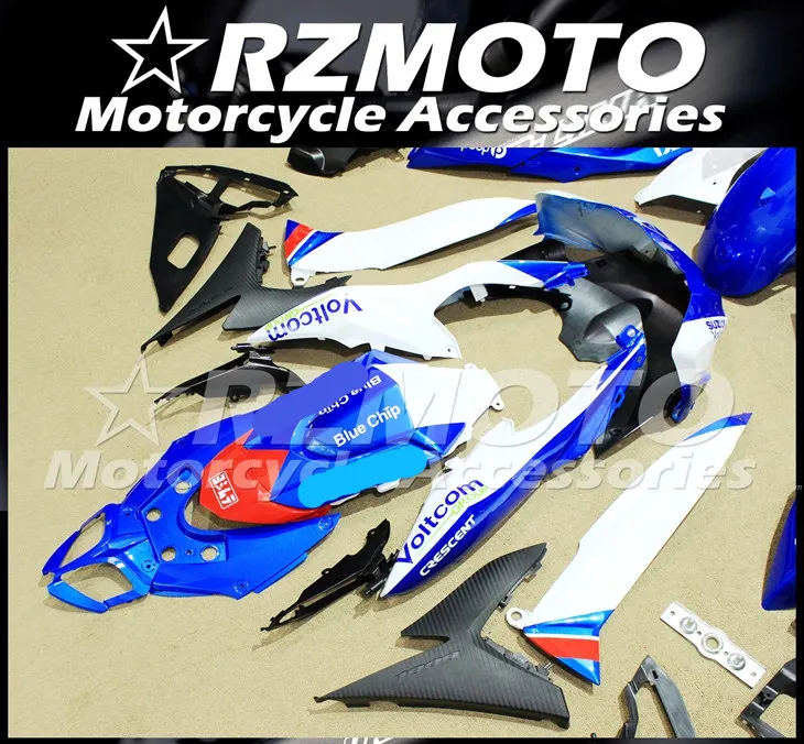 Мотоциклетный обтекатель abs комплект для Suzuki GSXR1000 K9 L2 2009- год корпусные детали moldStore № 0614