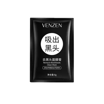 

Blackhead Remove Nose Strips Facial Masks Deep Cleansing Purifying Bamboo Charcoal Face Masks Black Dots Acne Skin Care