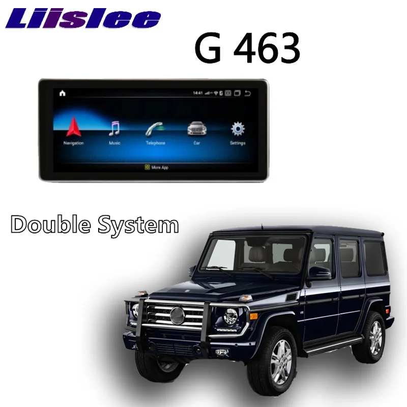 Car GPS Audio Radio For Mercedes Benz MB G Class Wagen 463 G350 G500 2012 2013 2014 2015 2016 2017 2018 CarPlay TPMS  Navigation