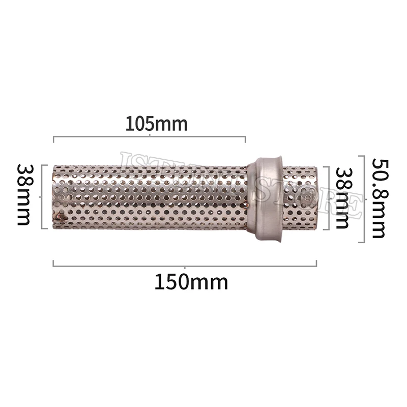 50.8mm 60mm Motorcycle Yoshimura Exhaust Silencer Muffler Escape Moto Metal Catalyst DB Killer For Suzuki Honda Yamaha Dit Bike