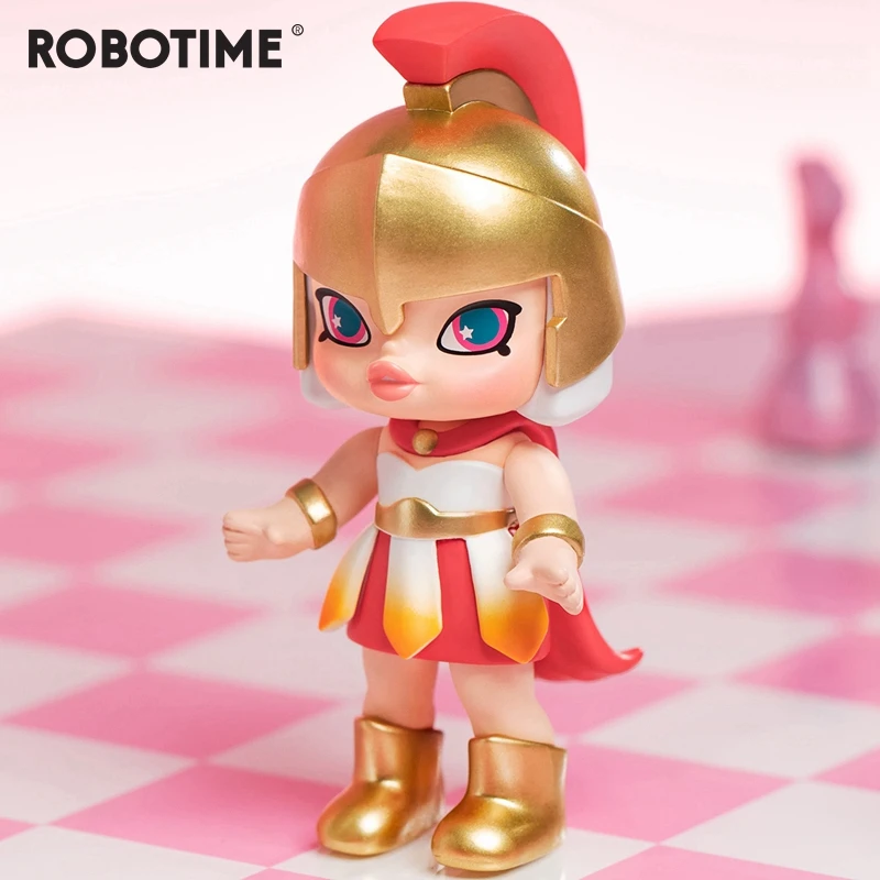 

Robotime Blind Box Europe Girl Action Unboxing Toys Figure Model Dolls Exotic special Gift for Children,Kids,Adult