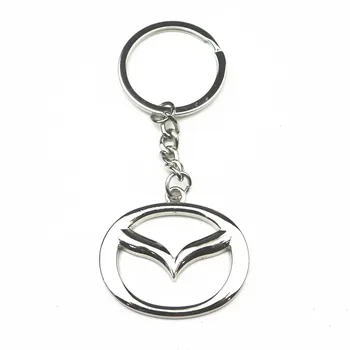 

1PCS 3D Metal alloy Car Styling Fashion Keychain Key Chain Key Rings For Mazda Axela 2 3 5 6 CX-5 CX-4 CX 7 CX-9 MX-5 ATENZA