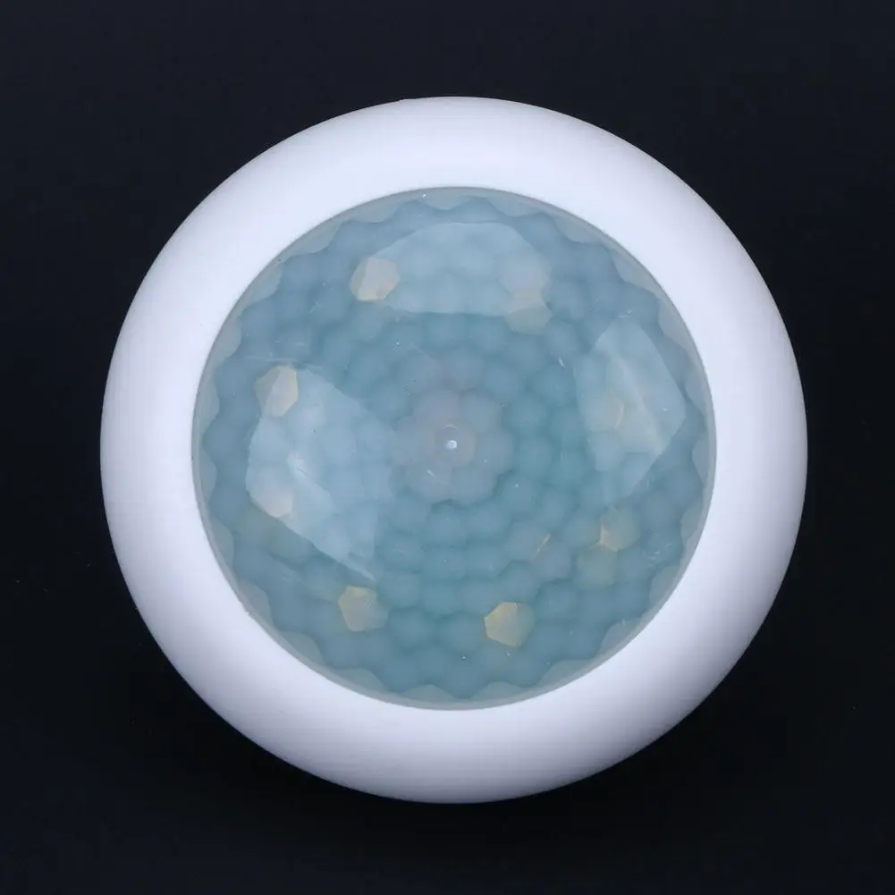 IdealHouse 220〜240в круглый 8LED датчик человека Ночная лампа