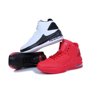 

Men Basketball Sneakers shoes 2020 New Superstar High Air Cushion Off White Sneakers Breathable Lace-up Men Shoes
