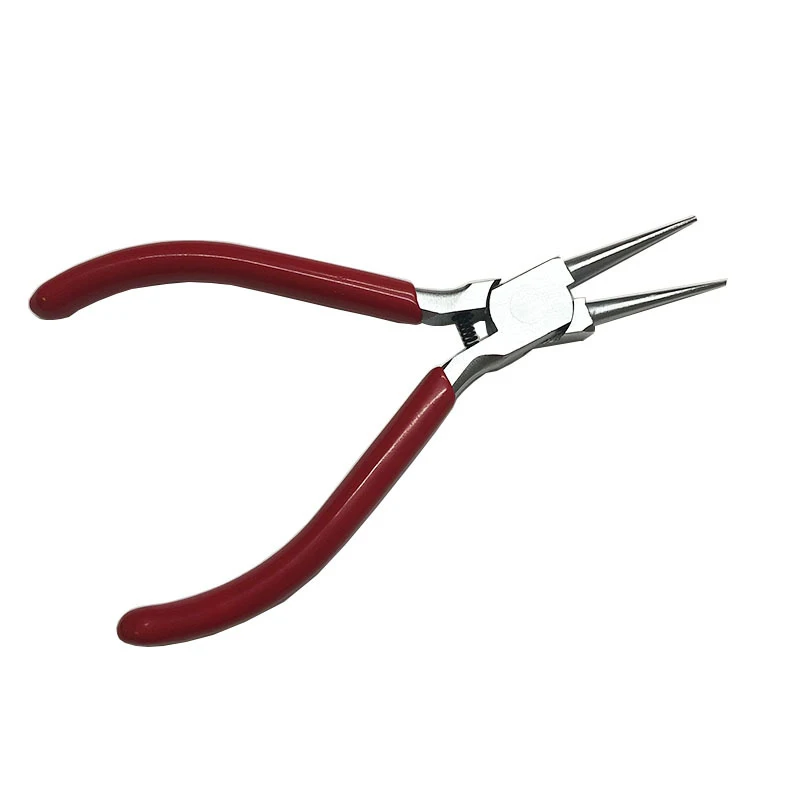 

Sharp-nosed/round-nosed Pliers Handmade Jewelry Small Pliers Jewelry Pliers Cut Wire Winding Diy Household Tool Hardware