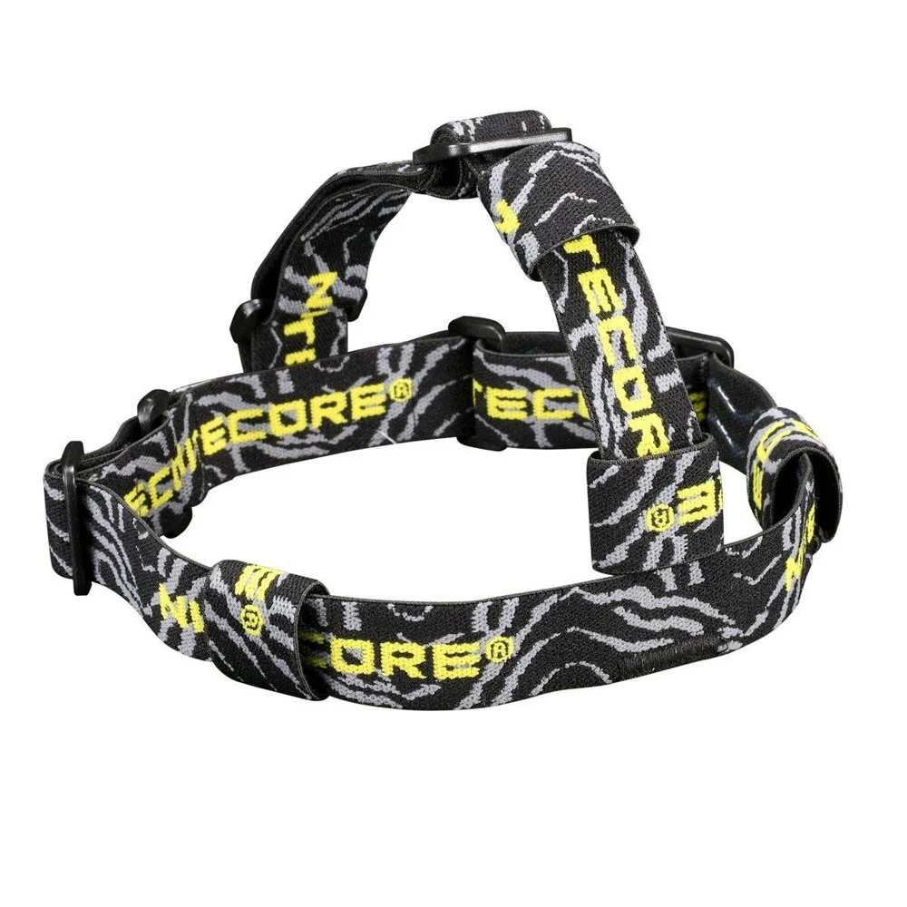 Nitecore прочная нейлоновая повязка на голову NU32 NU10 NU25 NU05 NU17 HC30W HC60W HC70 аксессуары для освещения фар без лампы и кронштейна