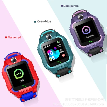 

Kids smart watch Touch + Photo + Waterproof + Positioning Support Smartphone IOS Android Women Men Children часы 3.16