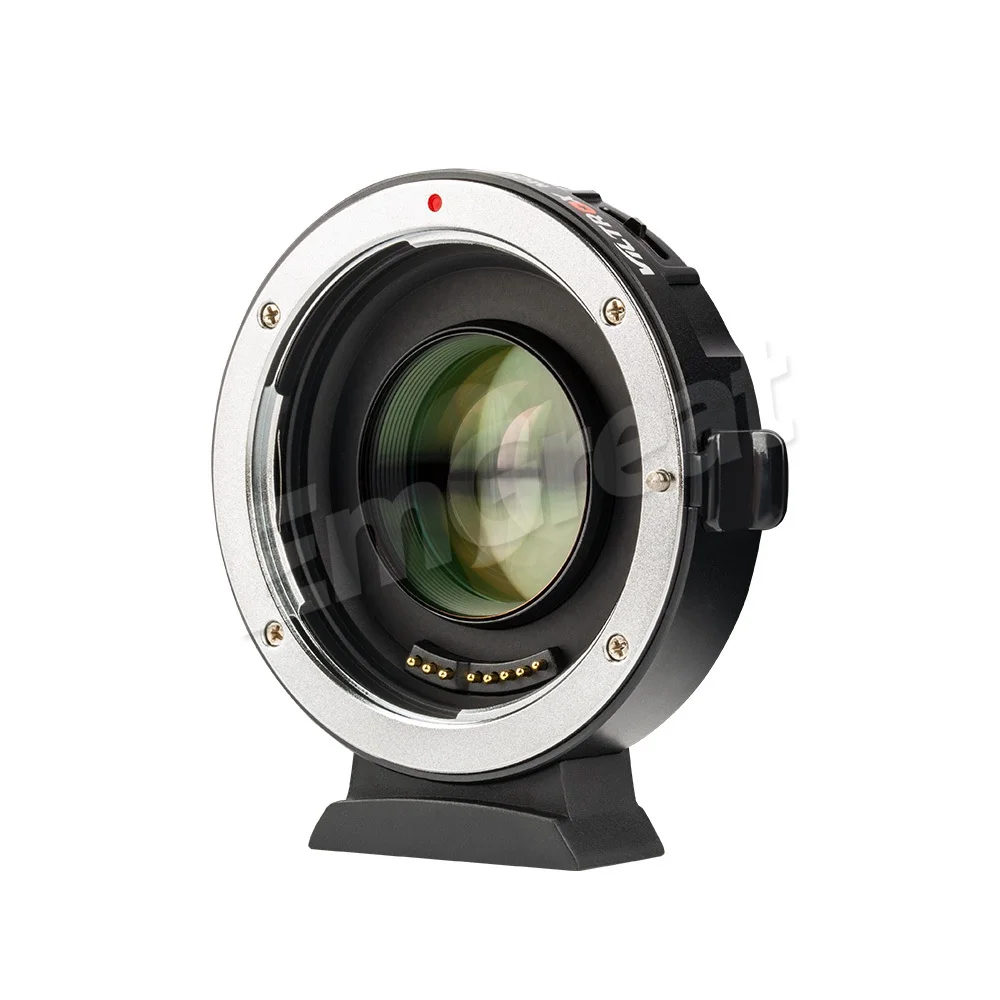 Viltrox EF-M2II Автофокус усилитель скорости адаптер фокусный редуктор 0.71x для Canon EF Крепление объектива для Panasonic Olympus M4/3 камеры