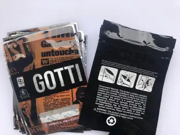 

Gotti Packbackboyz Bags Medicated Edibles Local Smell Proof Bags 3.5g Mylar Bags IYORI