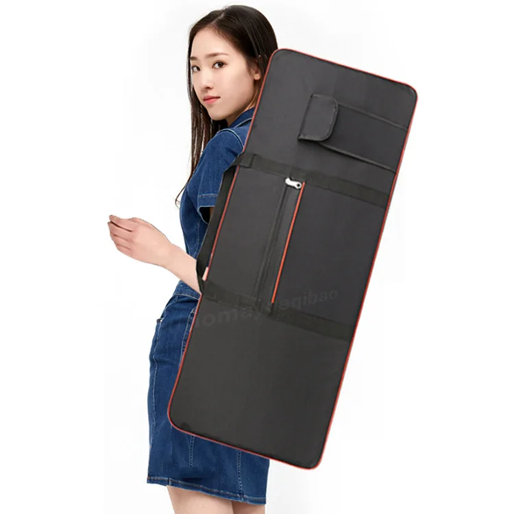 61/76/88 Key Keyboard Piano Gig Bag Case Portable Durable Waterproof 600D Oxford Cloth with 10mm Cotton Padded Case