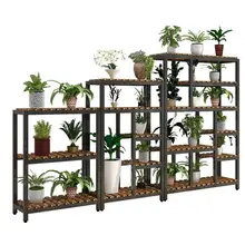 Горшок садовые полки для Suporte Flores Terraza Mueble Para Plantas напольная стойка Stojak Na Kwiaty балкон Цветочная полка для растений