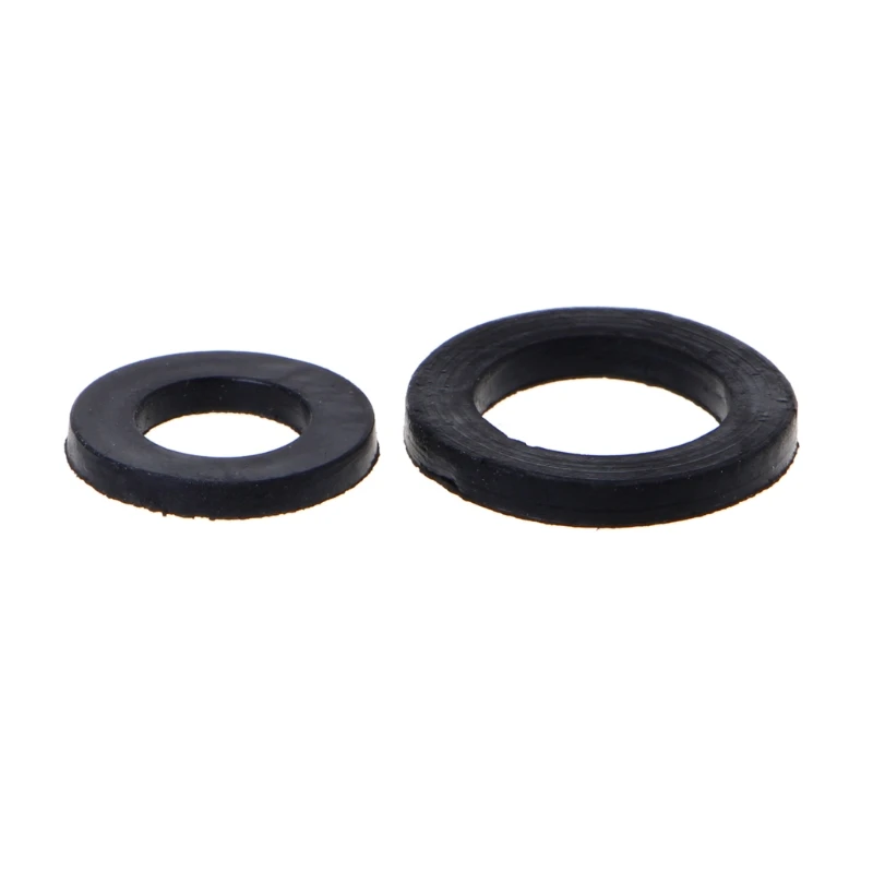 

100pcs Flat Rubber Seal O-Ring Hose Gasket Rubber Washer Lot for Faucet Grommet