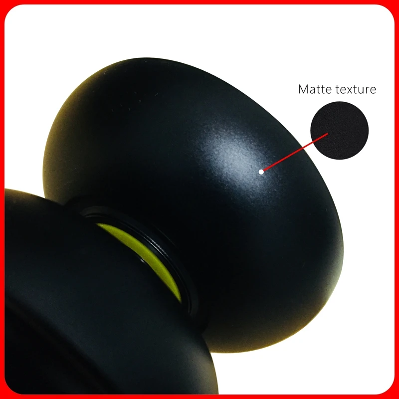 BEBOOYOYO Professional M2 Gemini Metal Yo Yo Set Yo-Yo+ Glove+ 3 Ropes