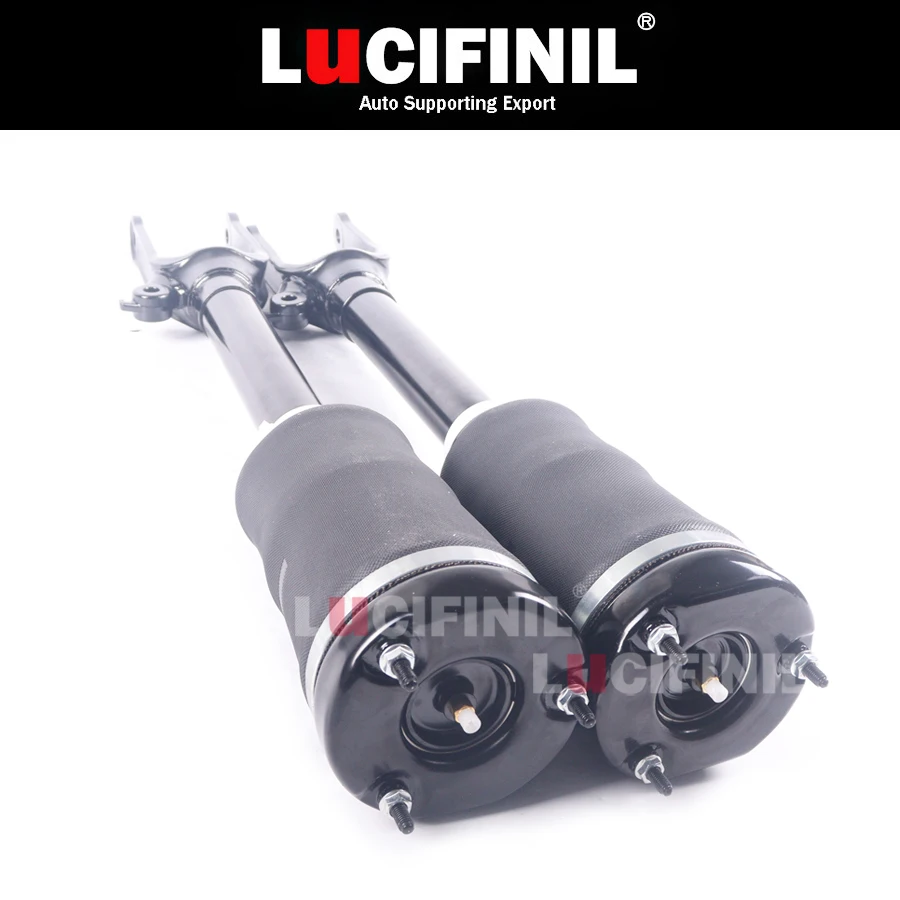

LuCIFINIL Pair For Mercedes W164 X164 Front Air Suspension Shock Strut 1643206113 1643204513