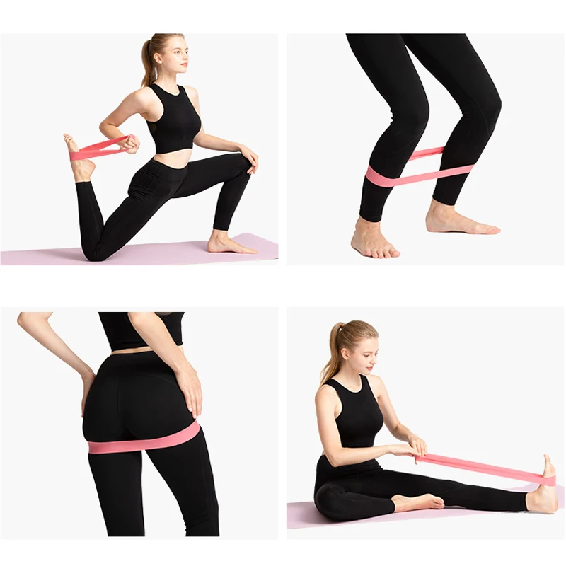 Эспандеры для тренировок латексные фитнес-ленты для спортивных упражнений эластичная гимнастическая лента для тренировки резинки оборудование для фитнеса