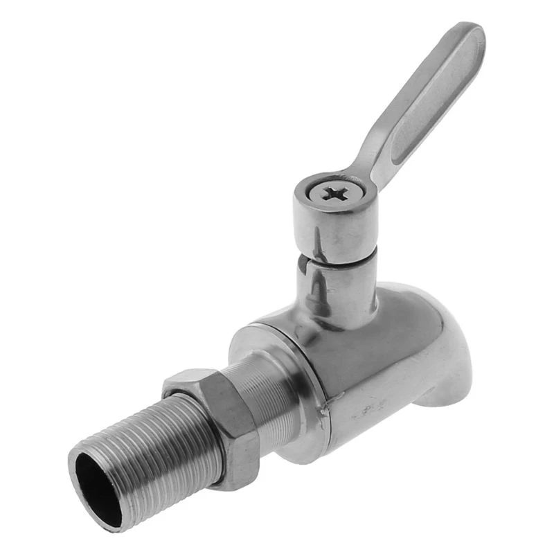 Premium Beverage Drink Dispenser Wine Barrel Spigot Faucet Tap Iced