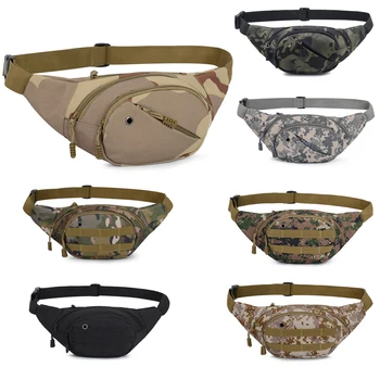 

Men Camouflage Waist Packs Funny-Pack kidney Belt-Bag Running Cycling Sport Unisex bum bag Pouch sac banane saszetka na biodra