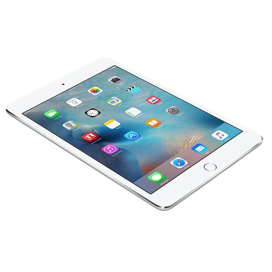 Apple iPad mini 4 Factory Unlocked Original Tablet 4G version&WIFI version 7.9" Dual-core A8 8MP RAM 2GB ROM 128GB Fingerprint cellphones apple