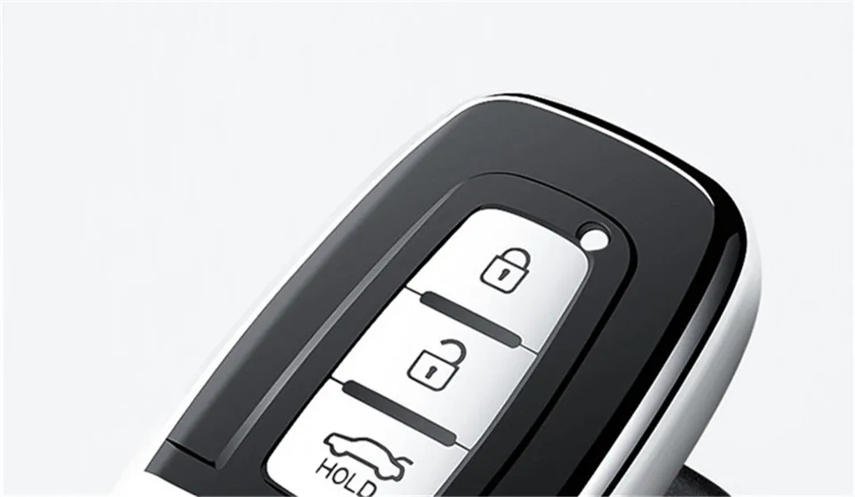 Cover Chiave/telecomando per Hyundai Solaris HB20 Veloster SR IX35 Accento Elantra i30 Per KIA RIO K3 k2 Sportage Accessori - H566c0e572f4c44c9aec66b061f5d2330d