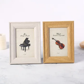 

Wooden Crafts Decoration Photo Frames Jewelry Store Student Observance Gift Frame Kids Photo Frames Home Desktop Decoration