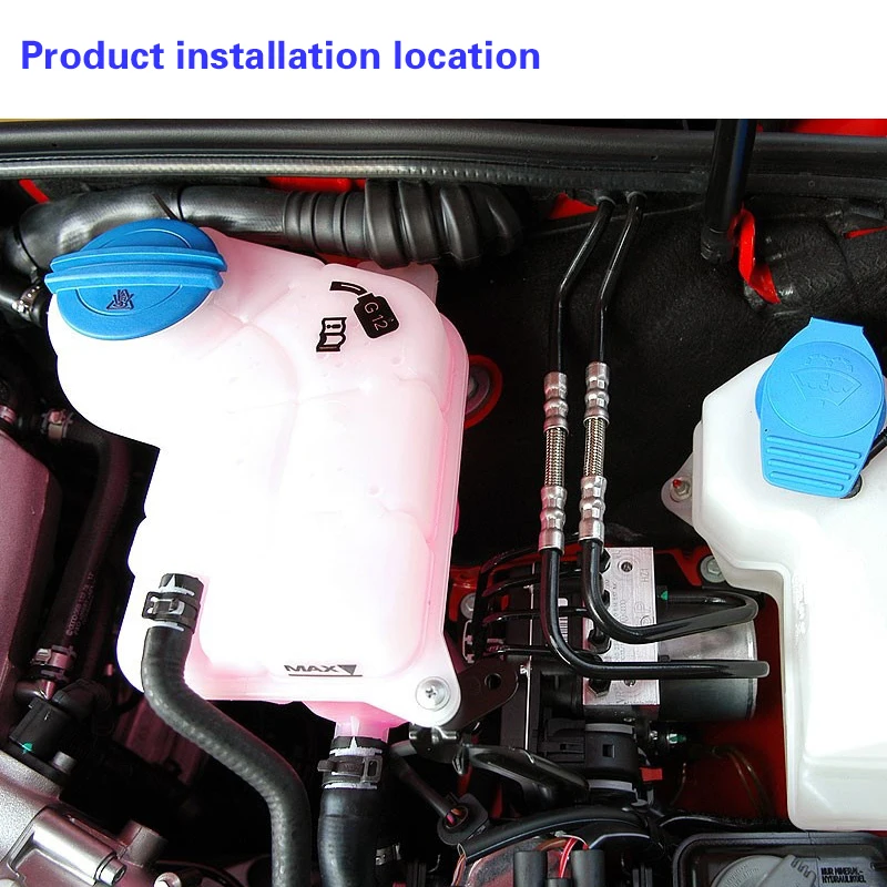 8E0121403 for Audi A4 B6 B7 2003-2008 Antifreeze water supply kettle auxiliary water tank cooling liquid expansion kettle
