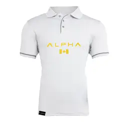 Летняя мужская футболка с принтом кленового листа брендовая быстросохнущая модная однотонная мужская и женская футболка с отворотом