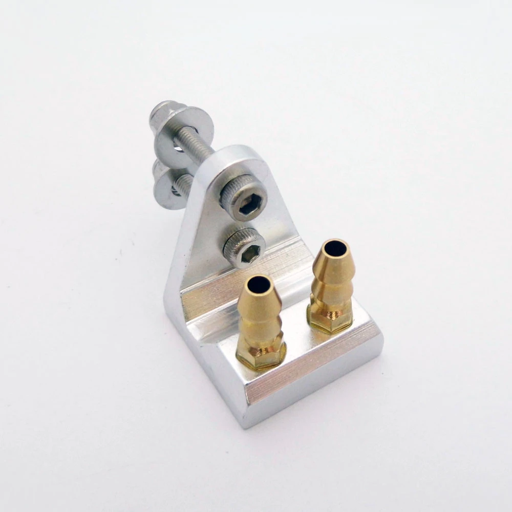 Stern Wiper Water Inlet 3mm Metal Water Cooling Nozzle For RC Boats - 3mm Pickup Nipple For DIY Model Ship Systems Model Ship Water Inlet