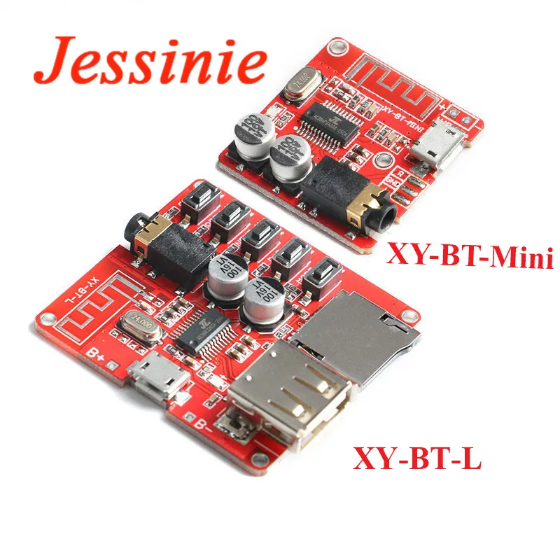 Bluetooth декодер плата модуль XY BT Mini L 4 1 аудио приемник mp3 без потерь беспроводной